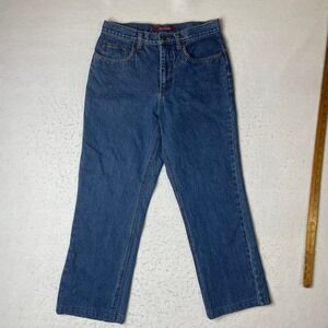 Vintage Bill Blass Brittany Mom Jeans Women 6 Denim Straight Leg Cotton Regular